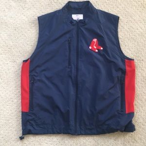 Red Sox Full-Zip Vest - men’s XL